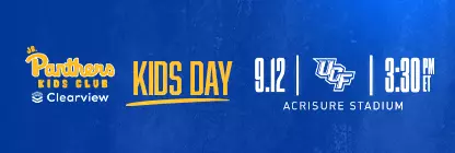 Jr. Panthers Kids Club - Kids Day vs. UCF