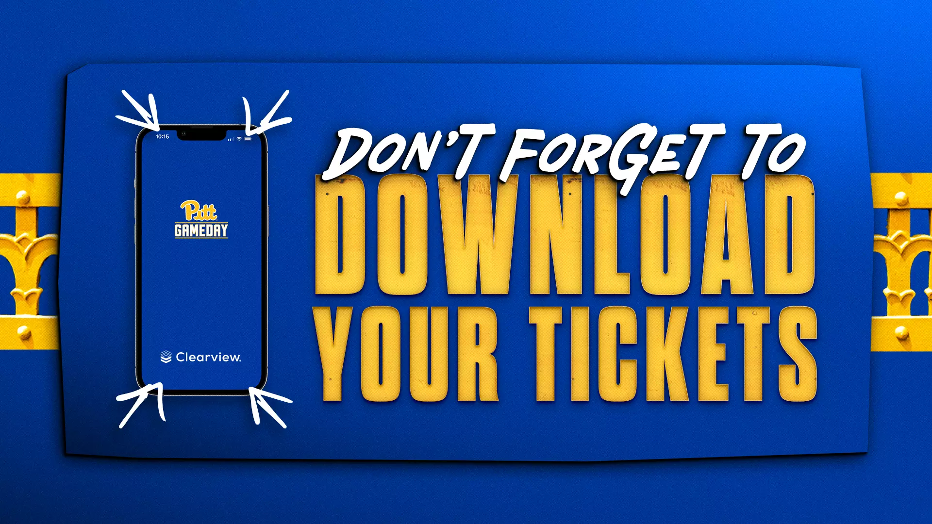 Download Your Tickets - Mobile Tickets