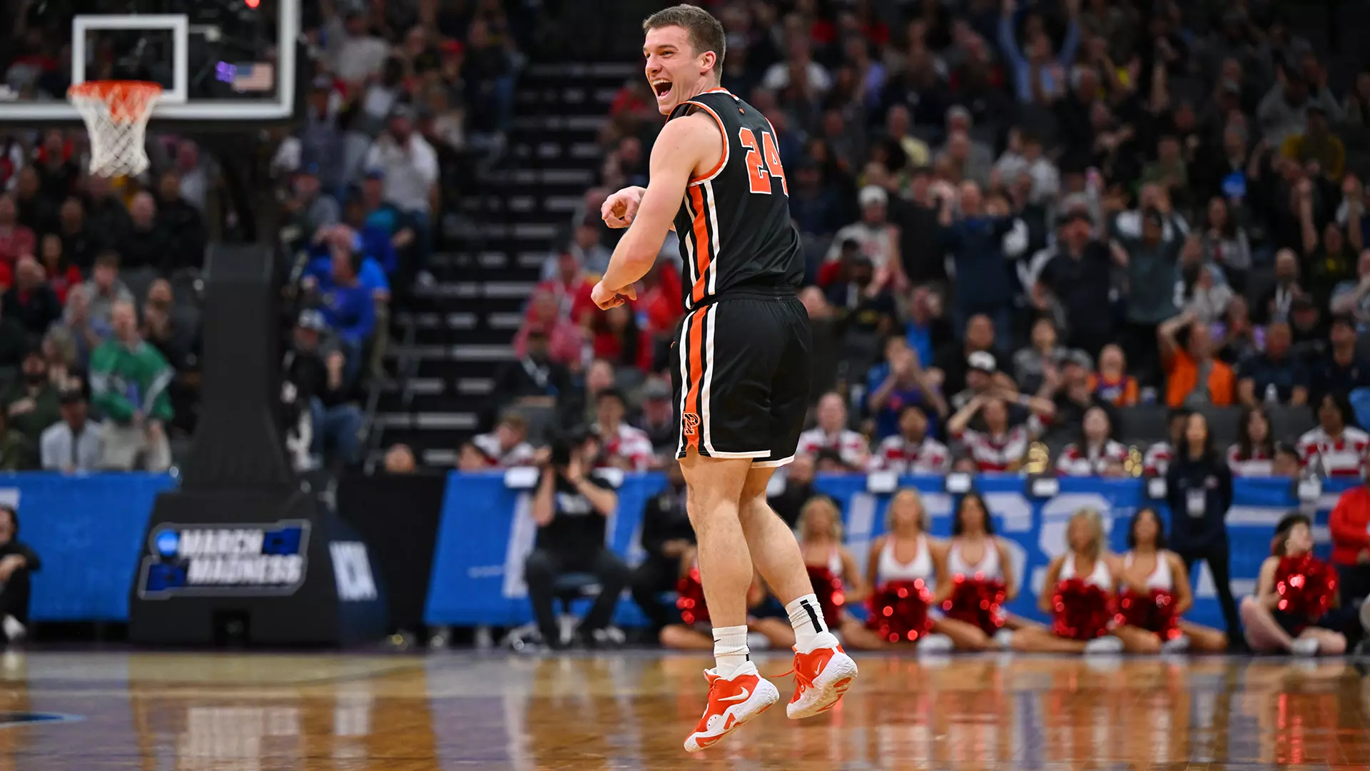 Blake Peters vs Arizona 2023 NCAA Tournament