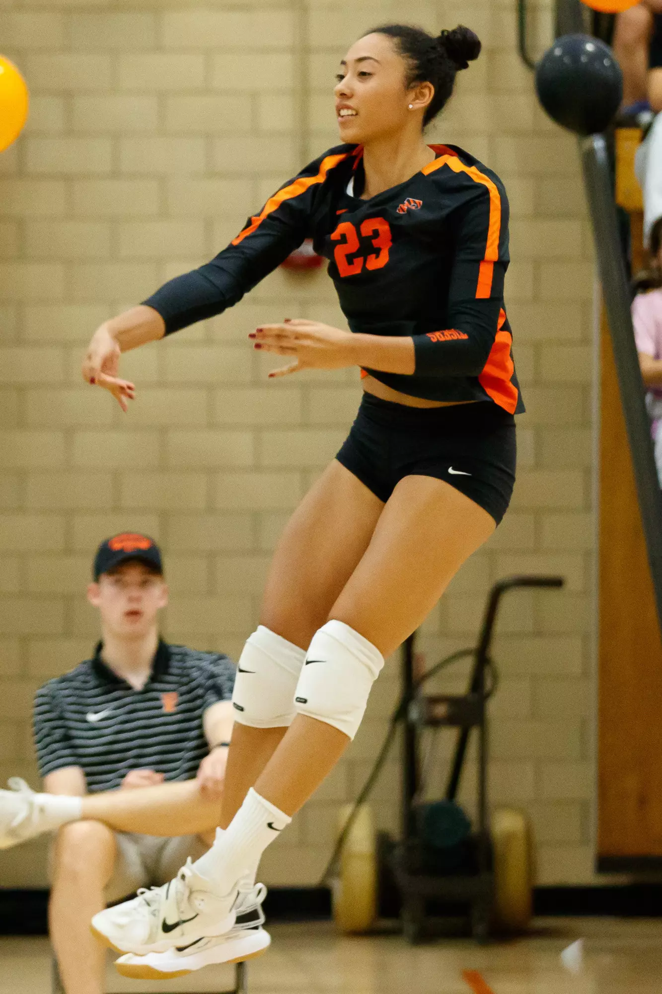 Princeton Women’s Volleyball hosts Yale and celebrates the class of 2023.