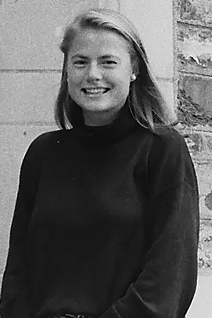 Whitney Malkiel '94 posed photo