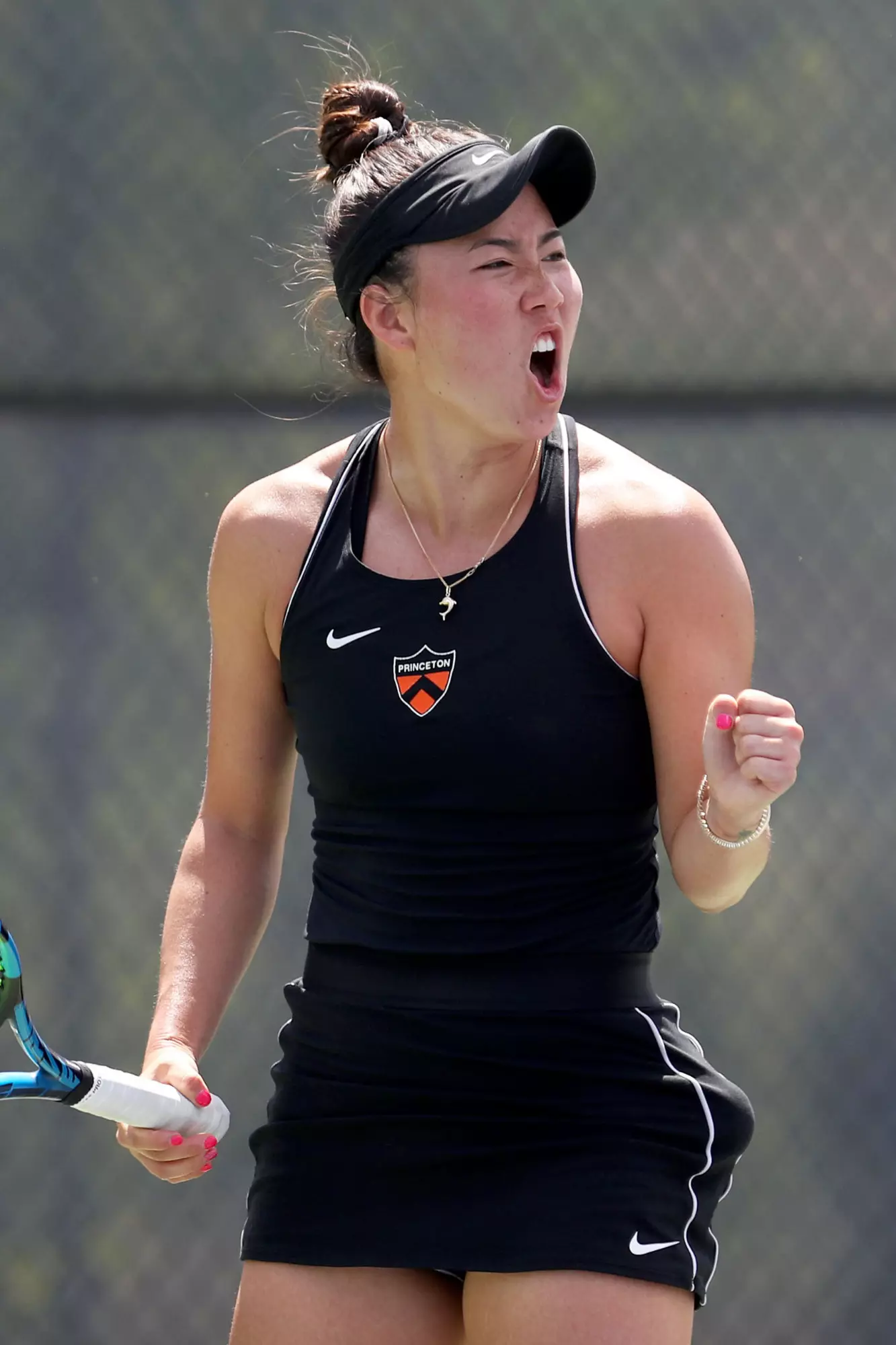 Princeton v Fordham NCAA women’s tennis Charlottesville regional (Photo by Ryan M. Kelly for Princeton)