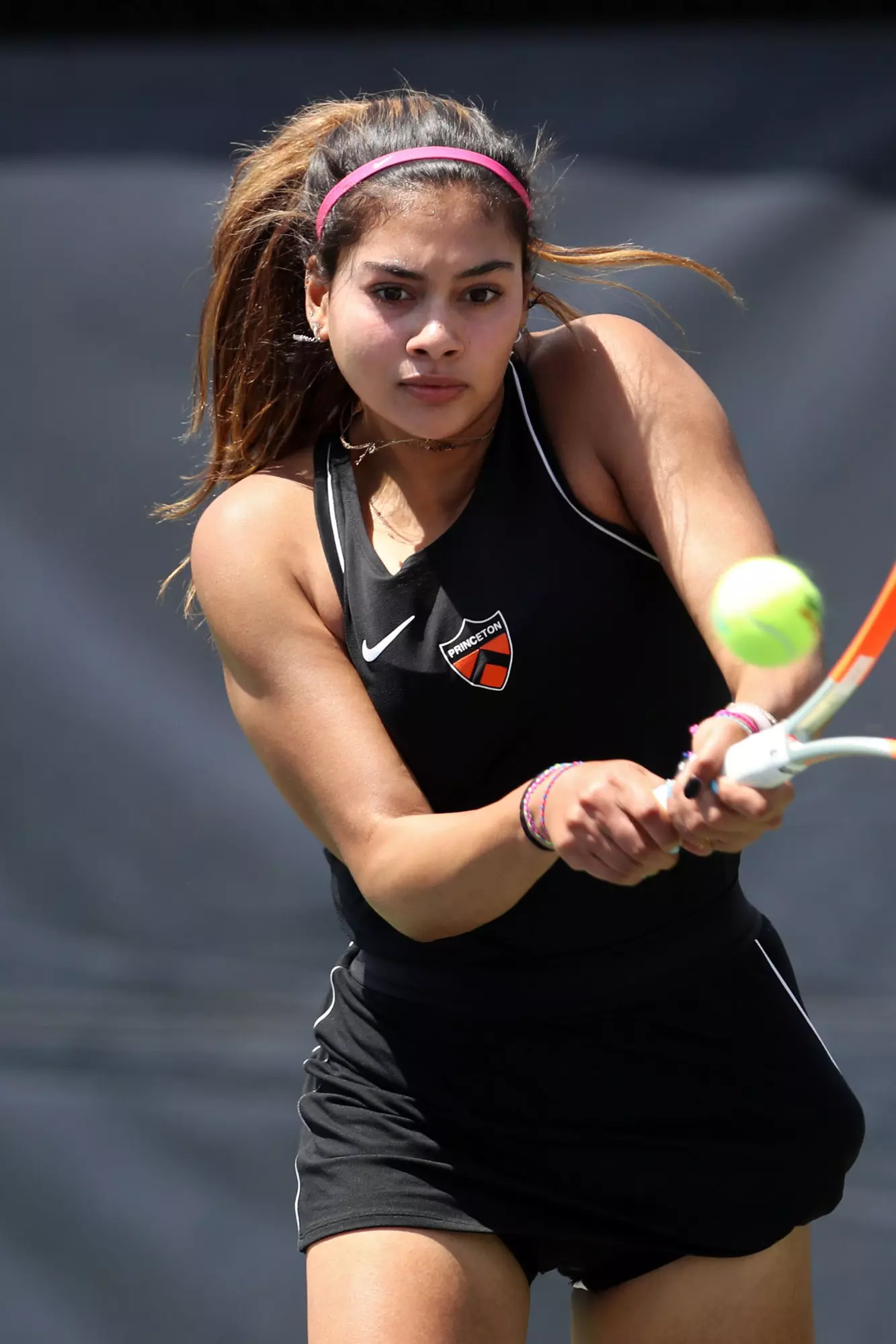 Princeton v Fordham NCAA women’s tennis Charlottesville regional (Photo by Ryan M. Kelly for Princeton)