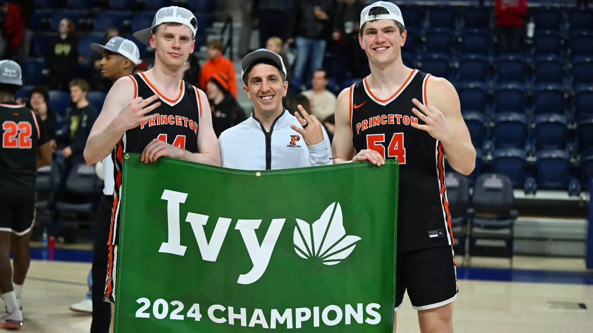 Matt Allocco, Chris Mongilia and Zach Martini