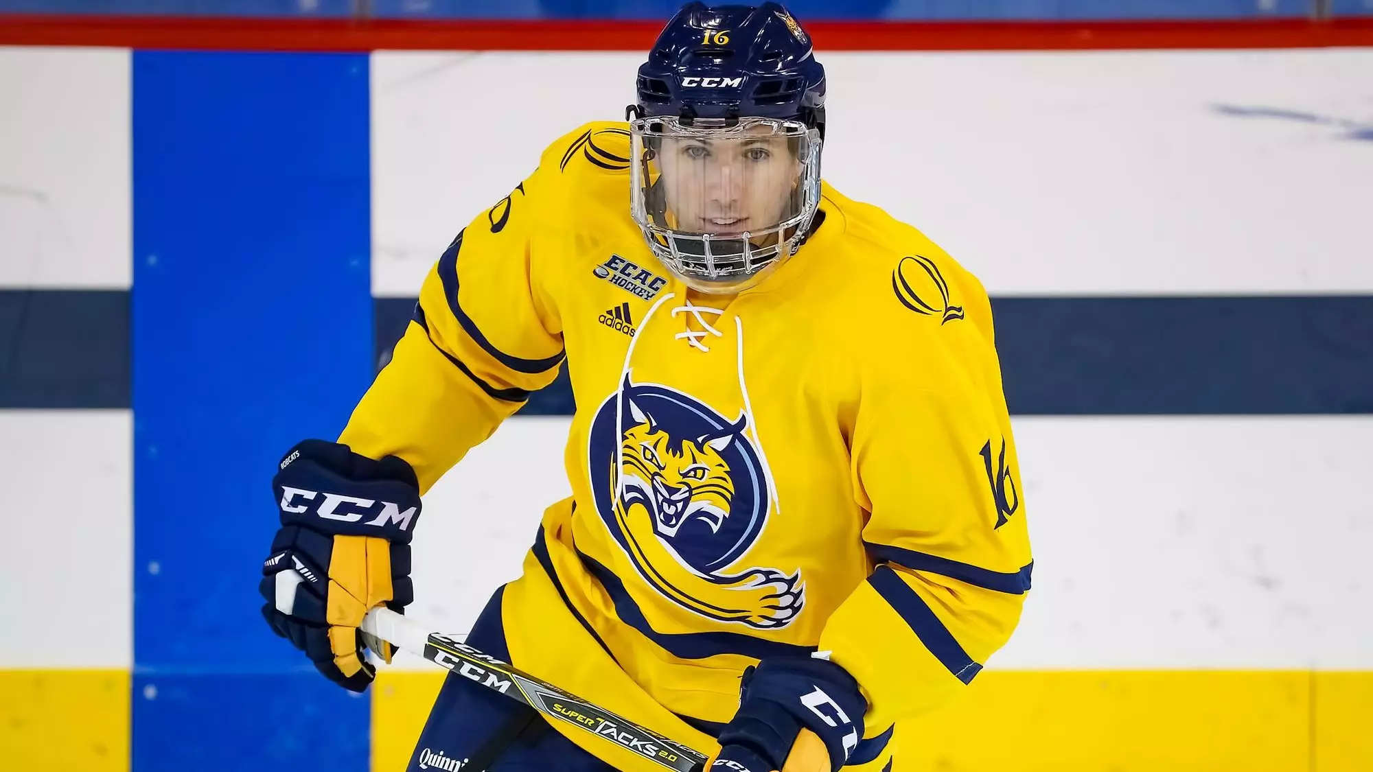Landon Smith - Men's Ice Hockey - Quinnipiac University Athletics