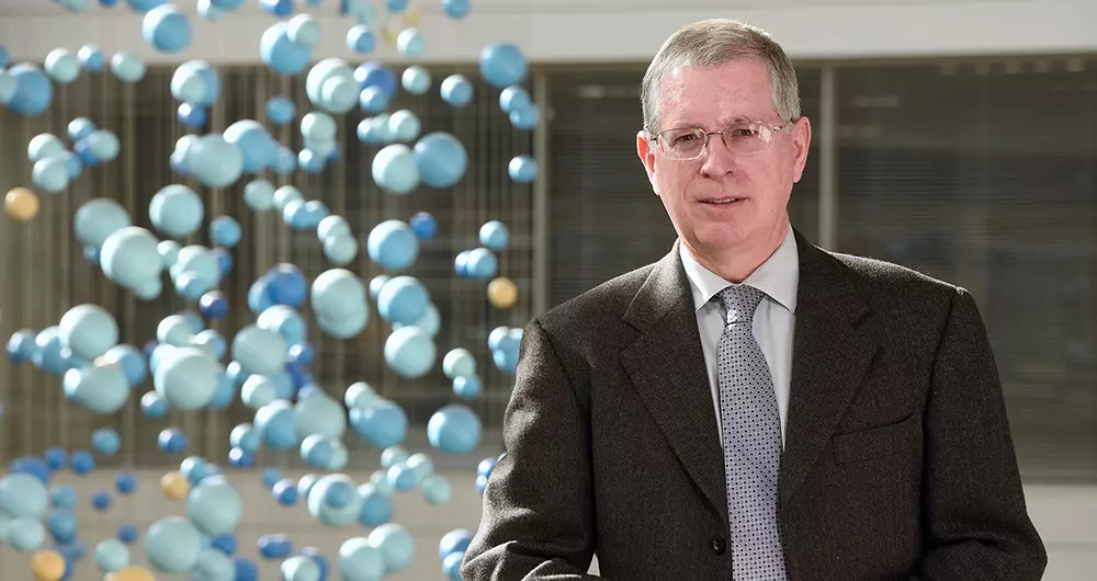 A National Champion Looks Back: Dr. David Moller ‘75 - University