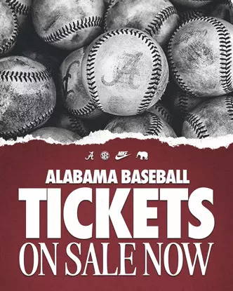 Alabama Baseball season tickets on sale now