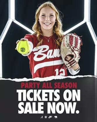 Party all season. Softball Single Game Tickets on sale now