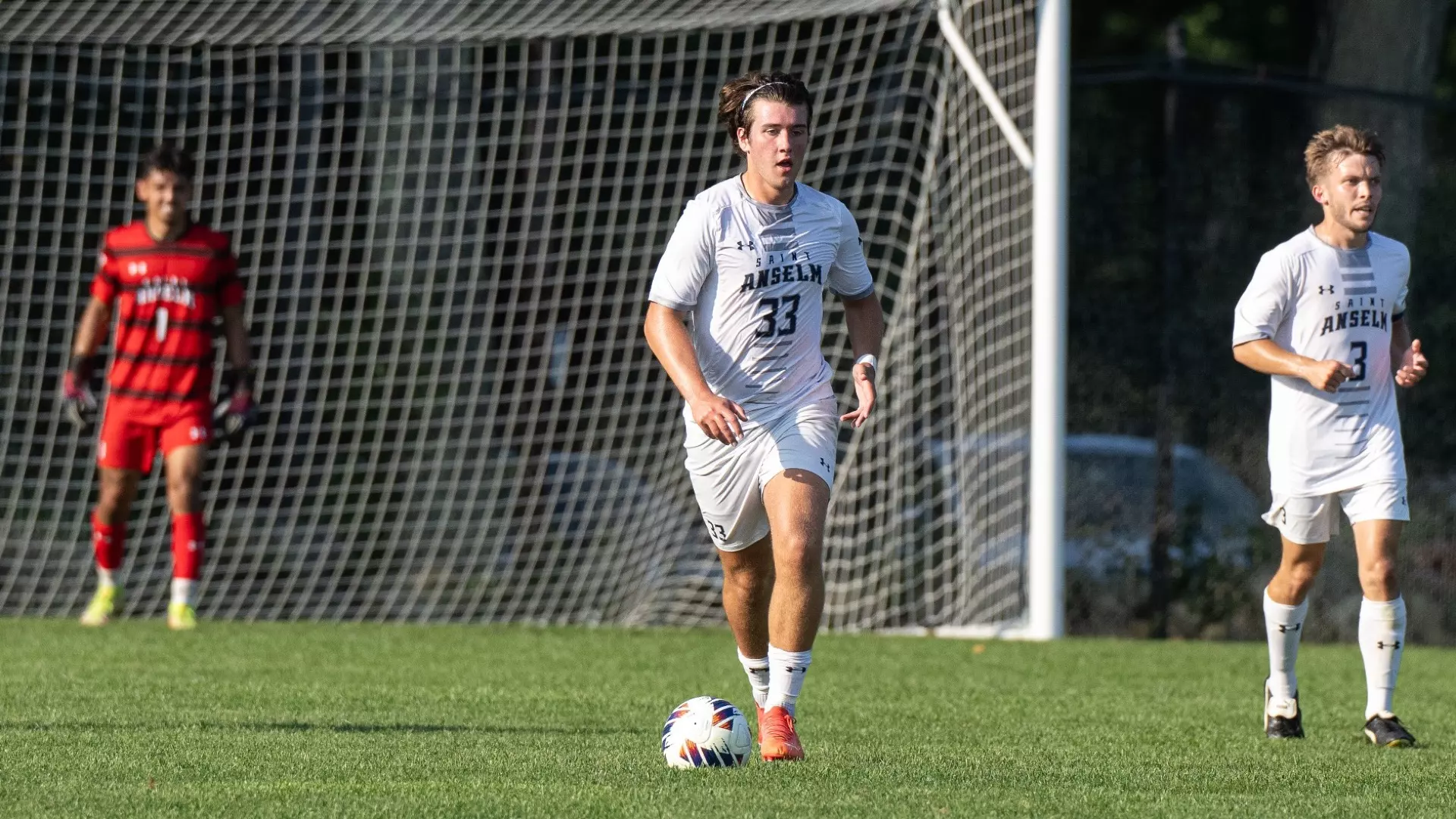 Khristian Karibian - 2024 - Men’s Soccer - Saint Anselm College