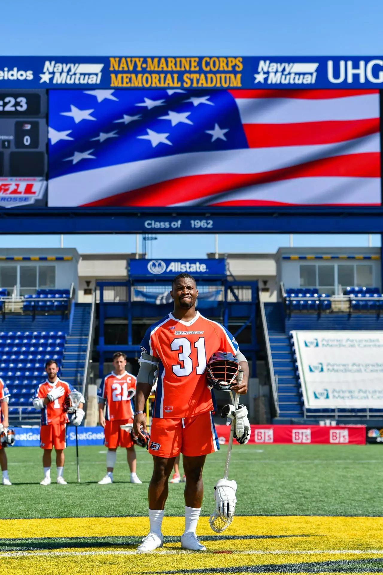 Chad Toliver Major League Lacrosse Philadelphia Barrage