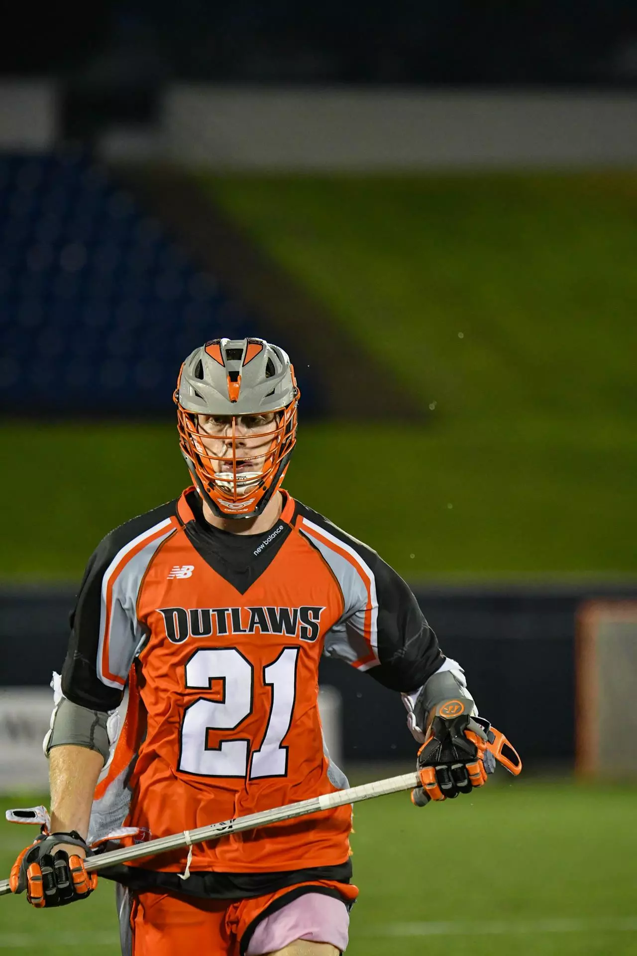 Garrett Michaeli MLL Denver Outlaws