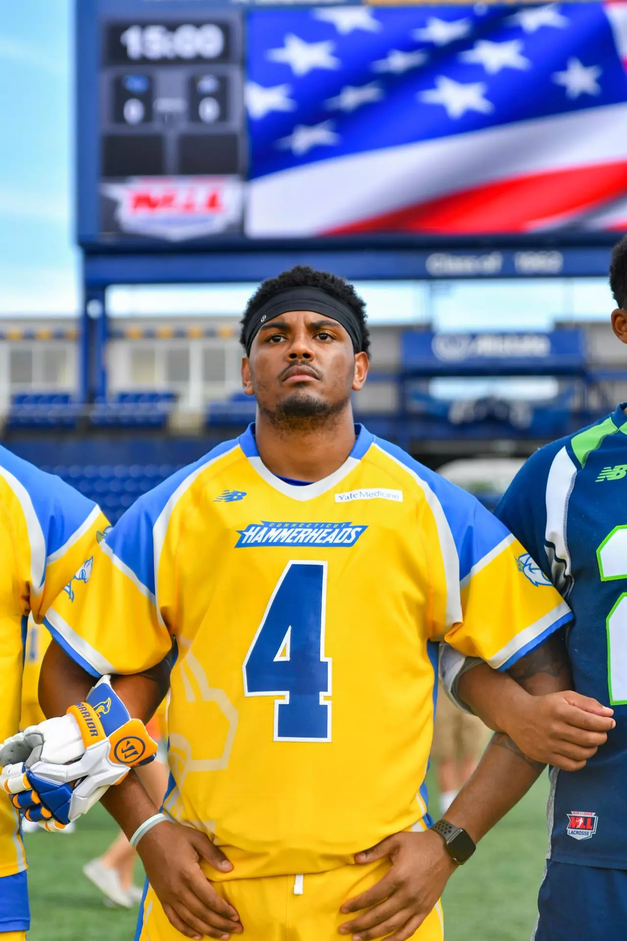 Kris Alleyne Major League Lacrosse Connecticut Hammerheads