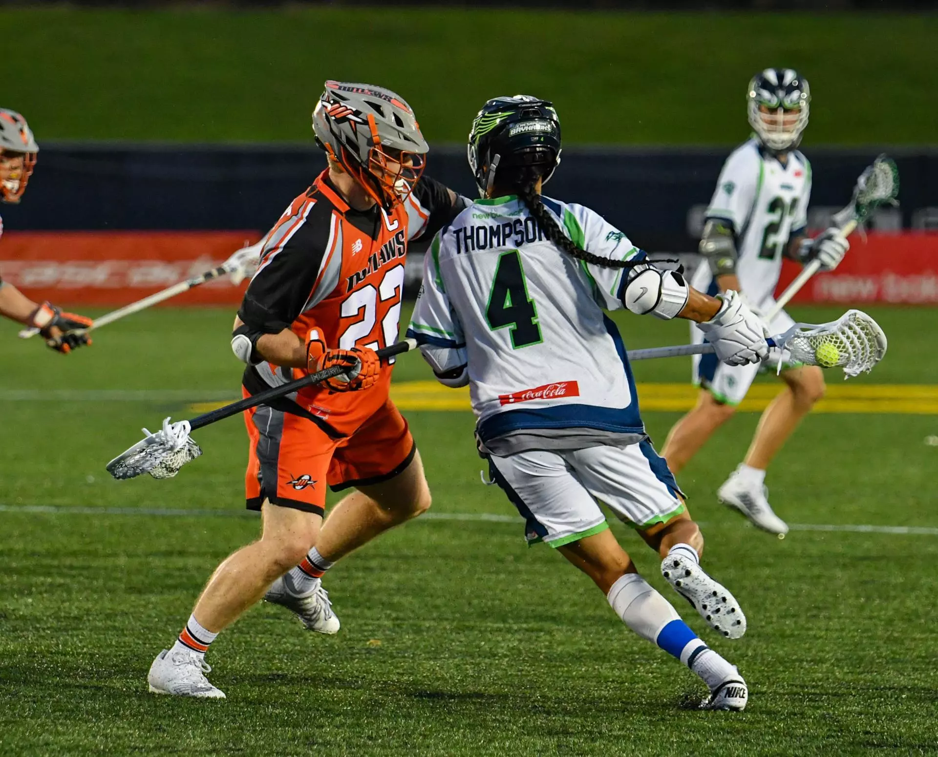 Michael Rexrode Major League Lacrosse Denver Outlaws