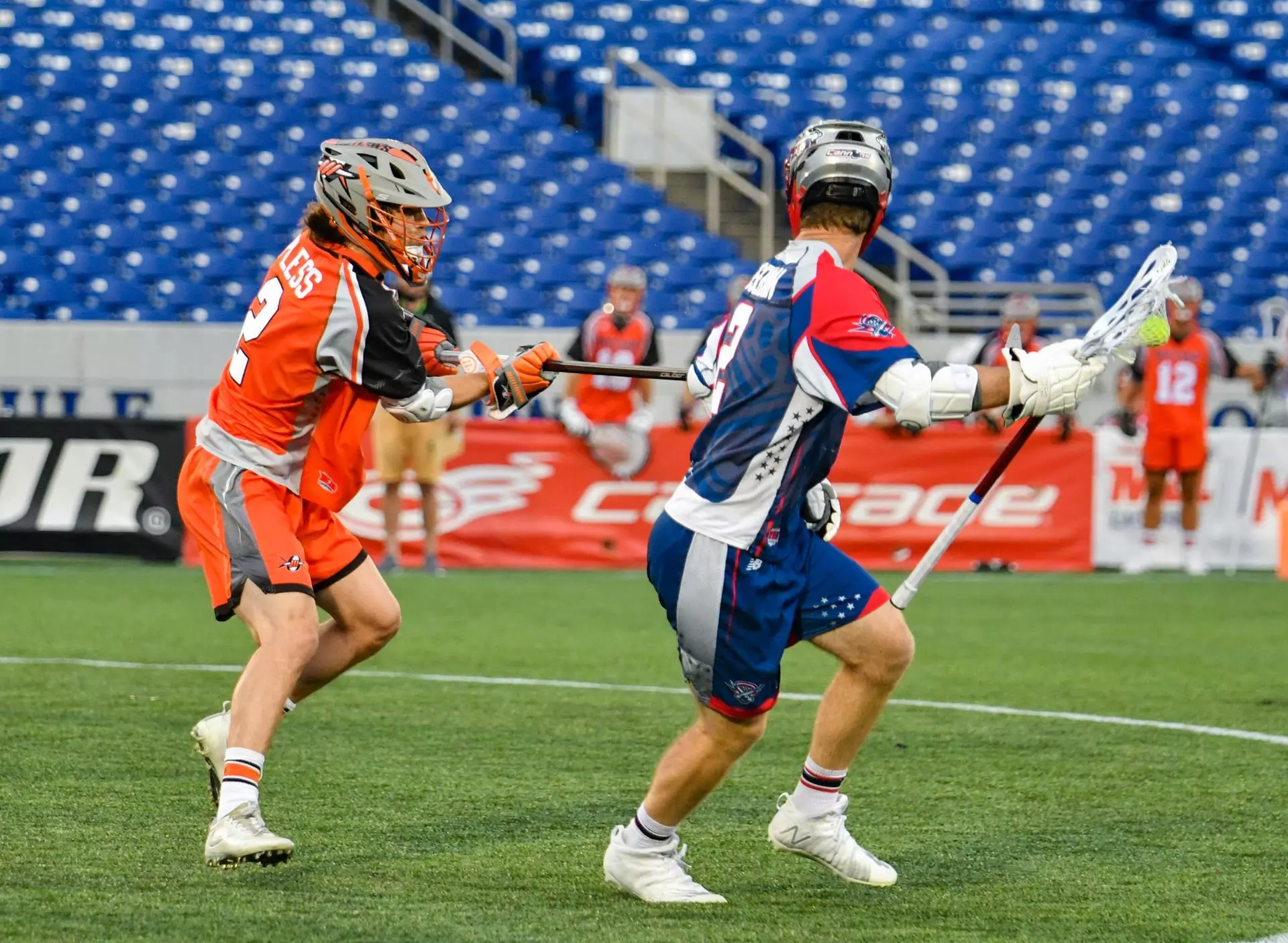 Kye Pless Major League Lacrosse Denver Outlaws