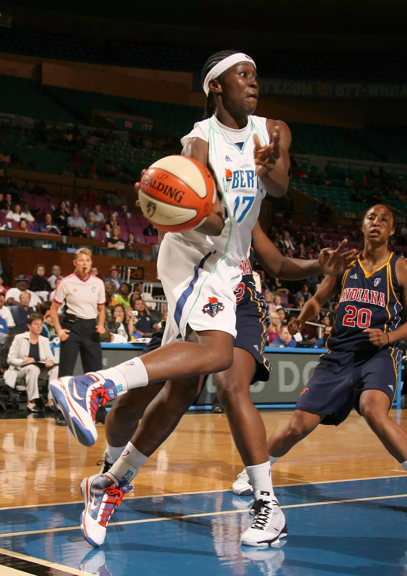 Indiana Fever v New York Liberty