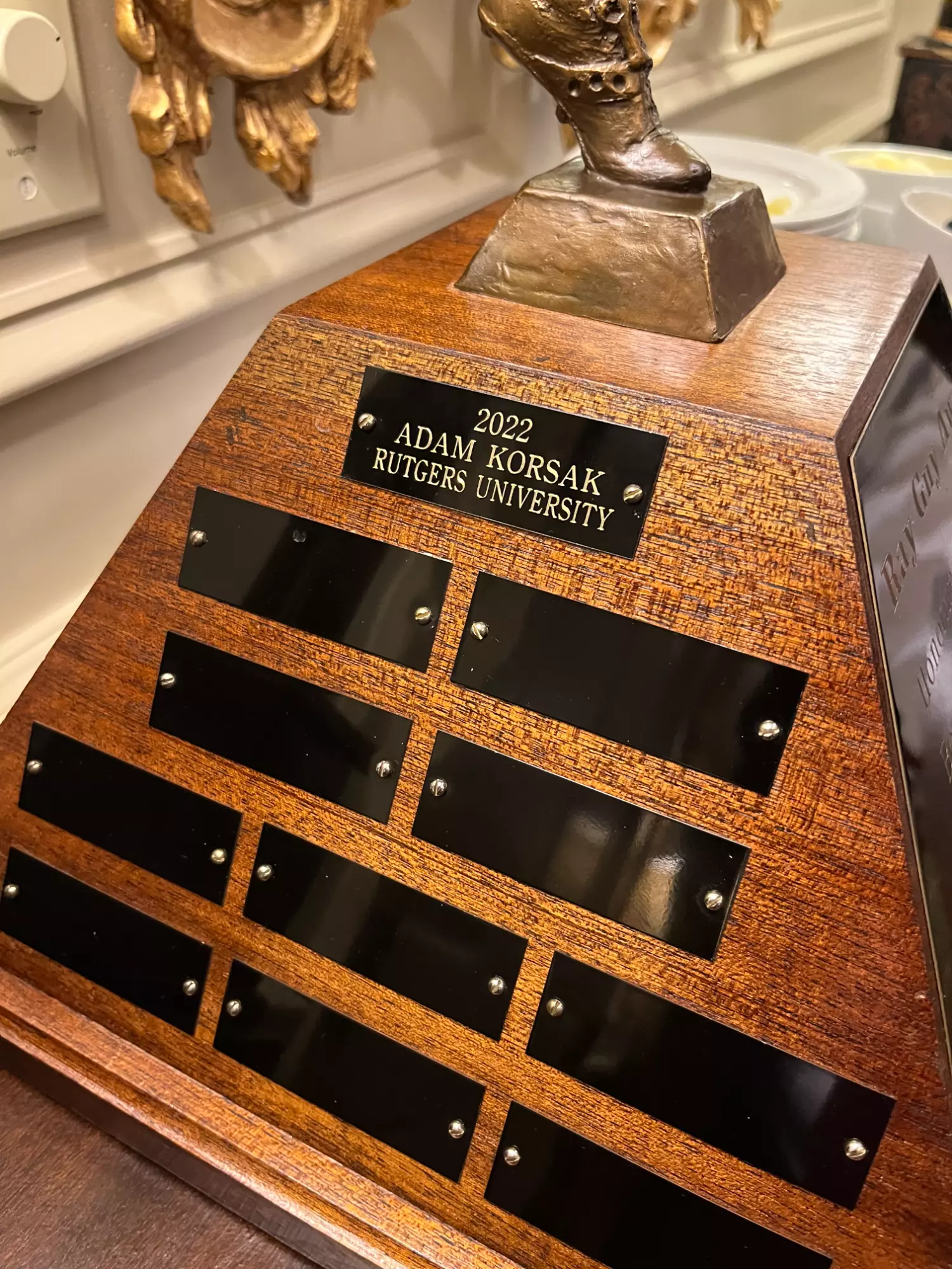 Ray Guy Award Trophy