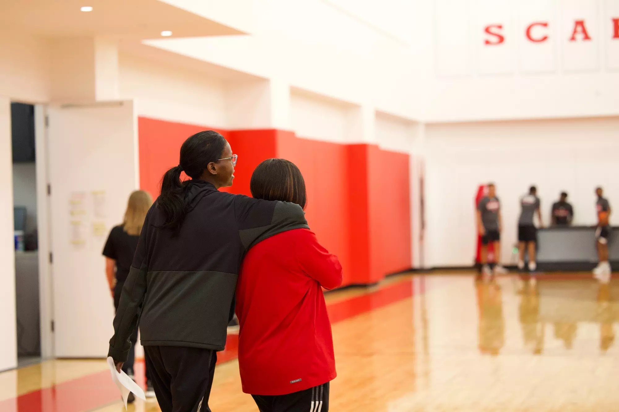 Coquese Washington and Nikki McCray-Penson