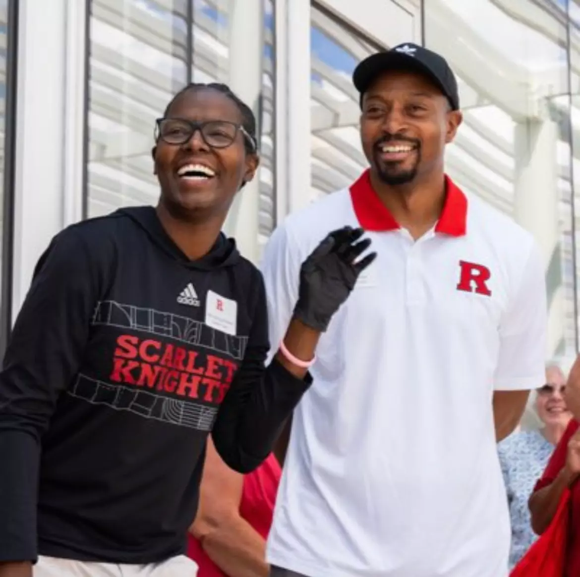 John Hampton and Nikki McCray-Penson