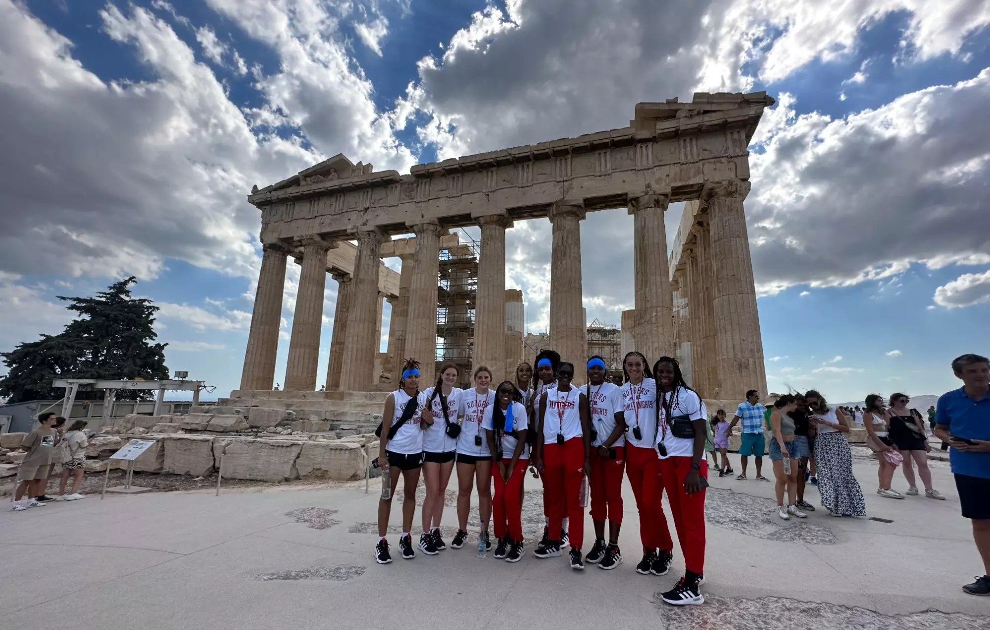WBB Foreign Tour: Greece