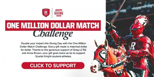 One million dollar matching challenge