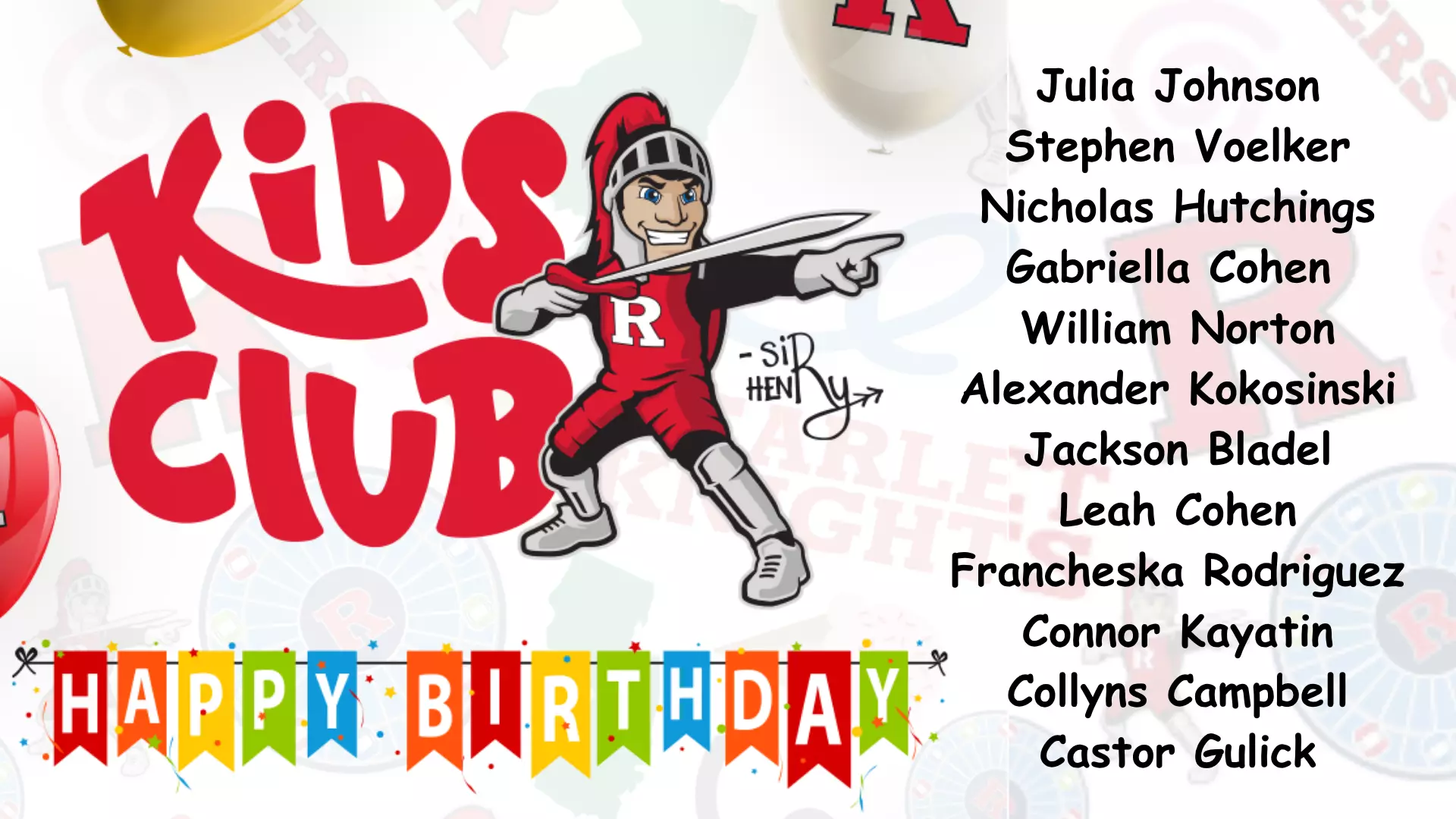 SHKC May BDAYs 2