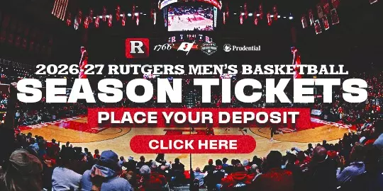Men's basketball 2026-27 season ticket deposit promo
