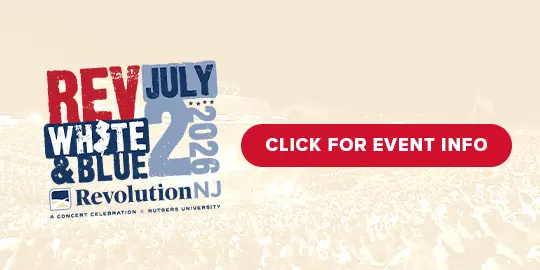 Graphic promoting details for July 2 event