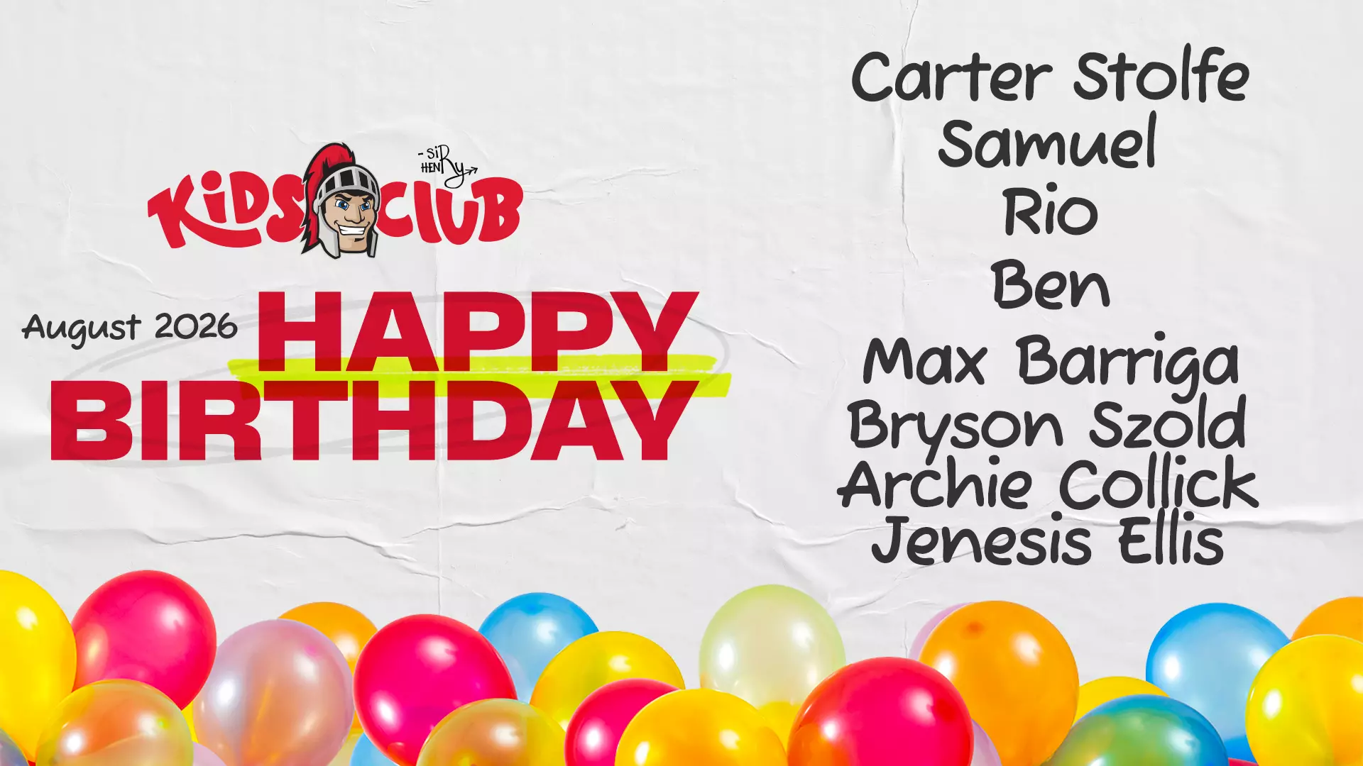 SHKC August Birthday 1