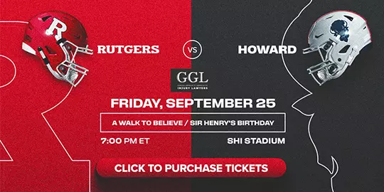 FB Howard Ticket promo