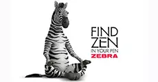 Zebra Pen 230x120 Ad