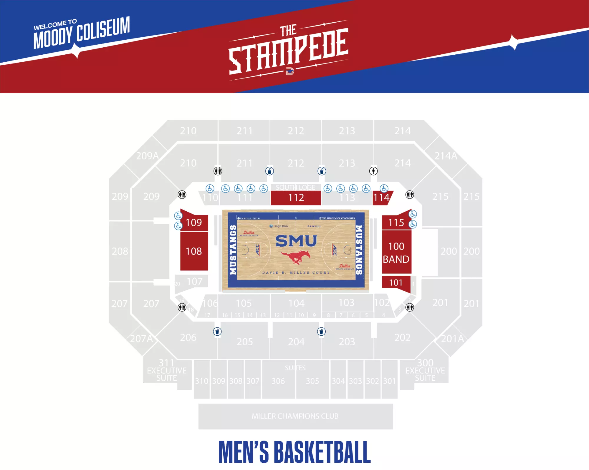 The Stampede Student Section - Men's Basketball