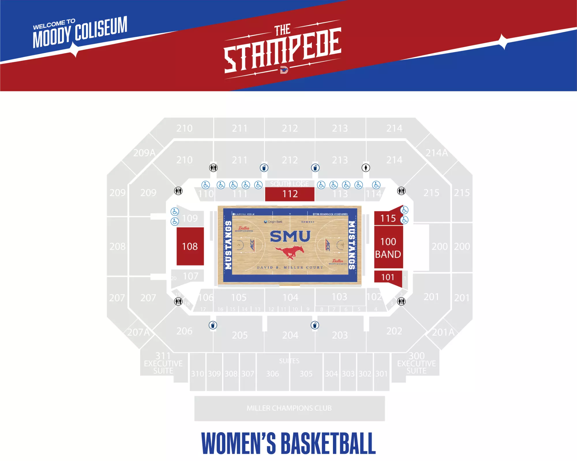 The Stampede Student Section - Women's Basketball