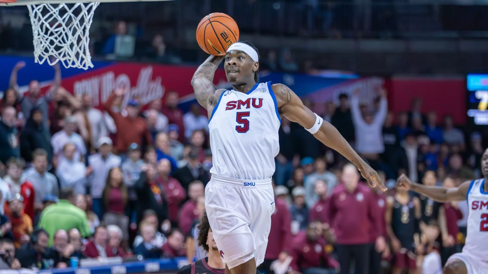 Jaron Pierre Jr. in action