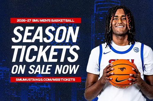 SMU Men's Basketball Season Tickets On Sale