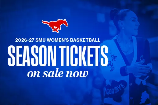 SMU Women's Basketball Season Tickets On Sale Now