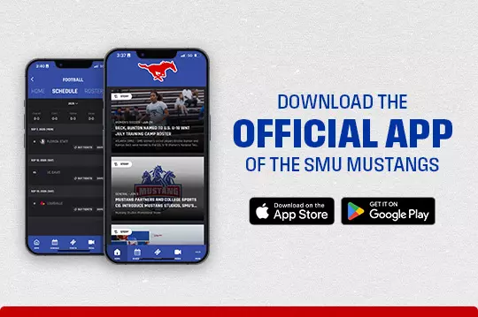 Download the Official App of the SMU Mustangs