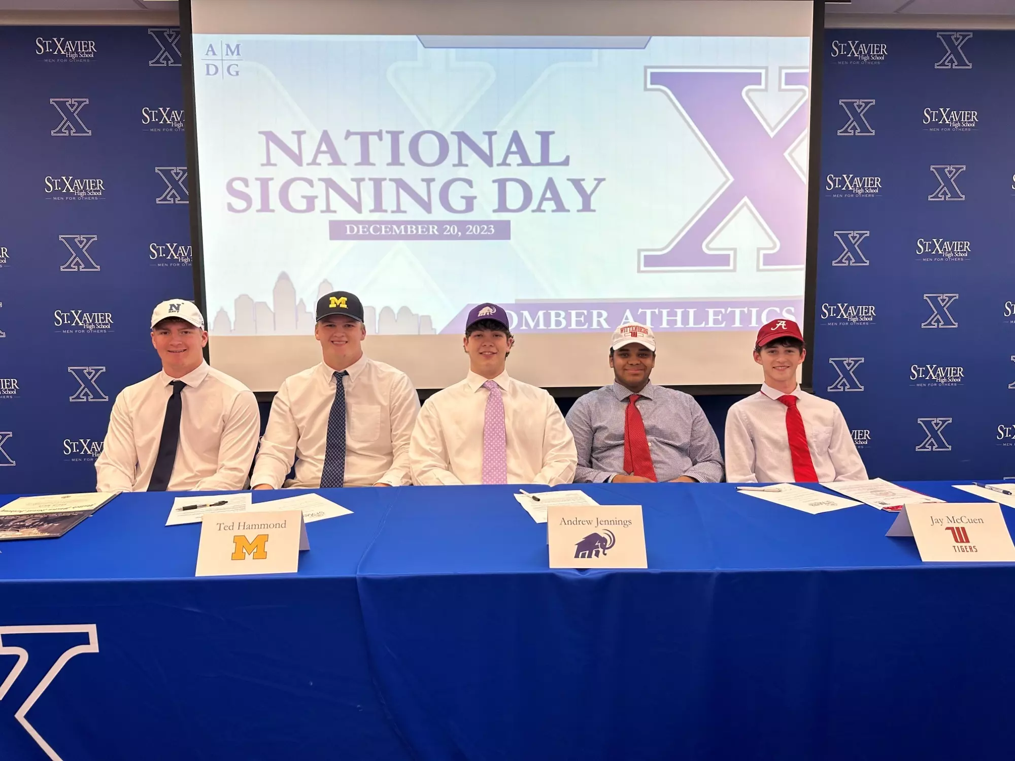 Evan Trapp - 2023 - Cross Country - St. Xavier High School Athletics