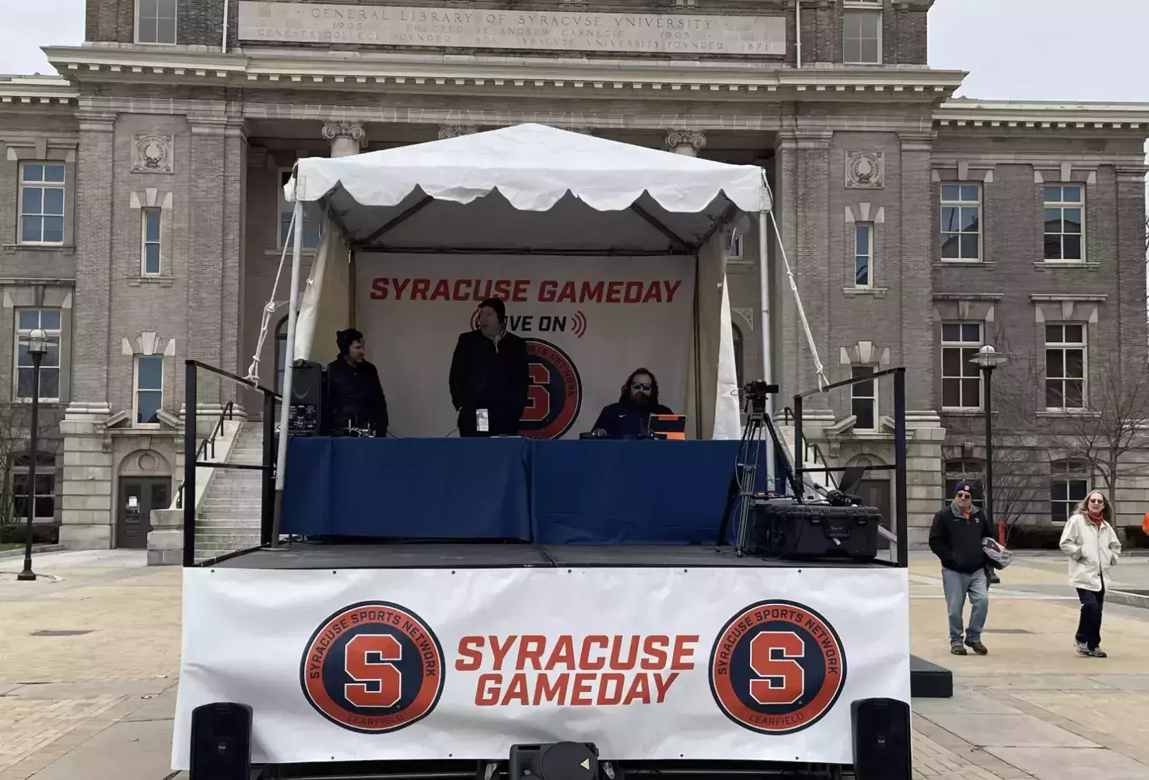 Quad Radio Booth