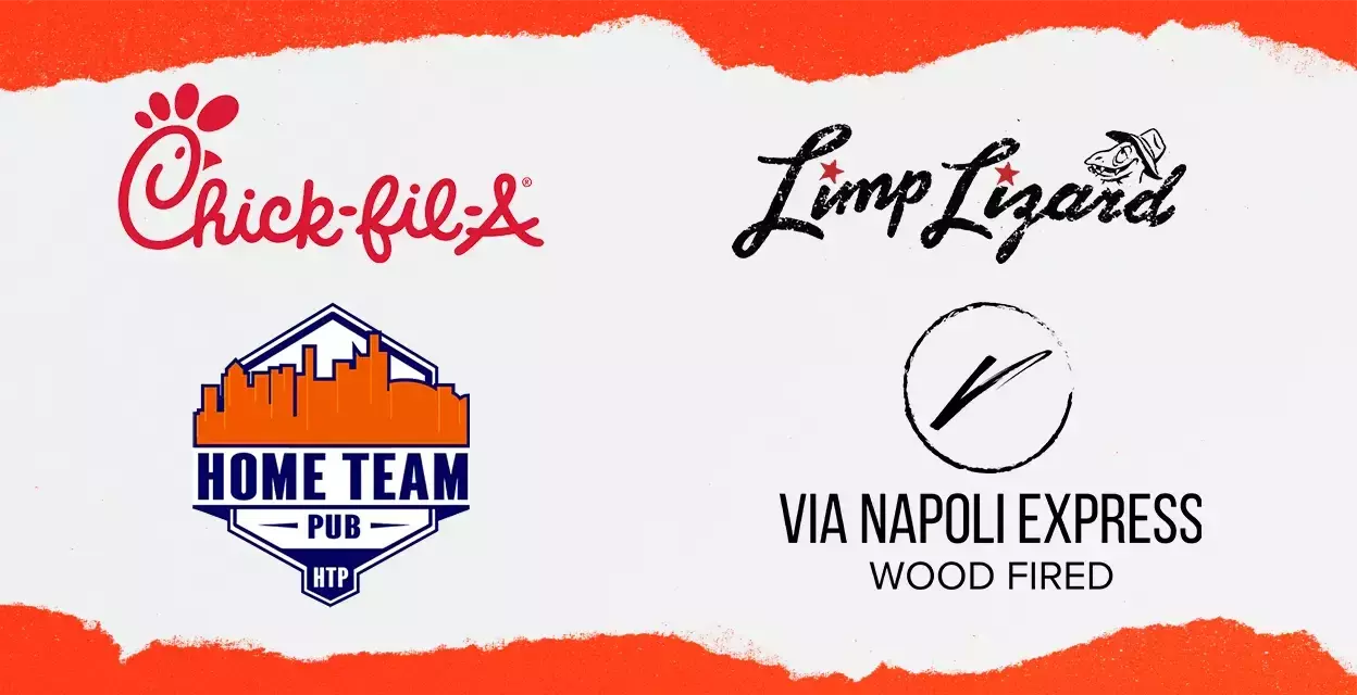 Chick-fil-A, Home Team Pub, Limp Lizard, Via Napoli