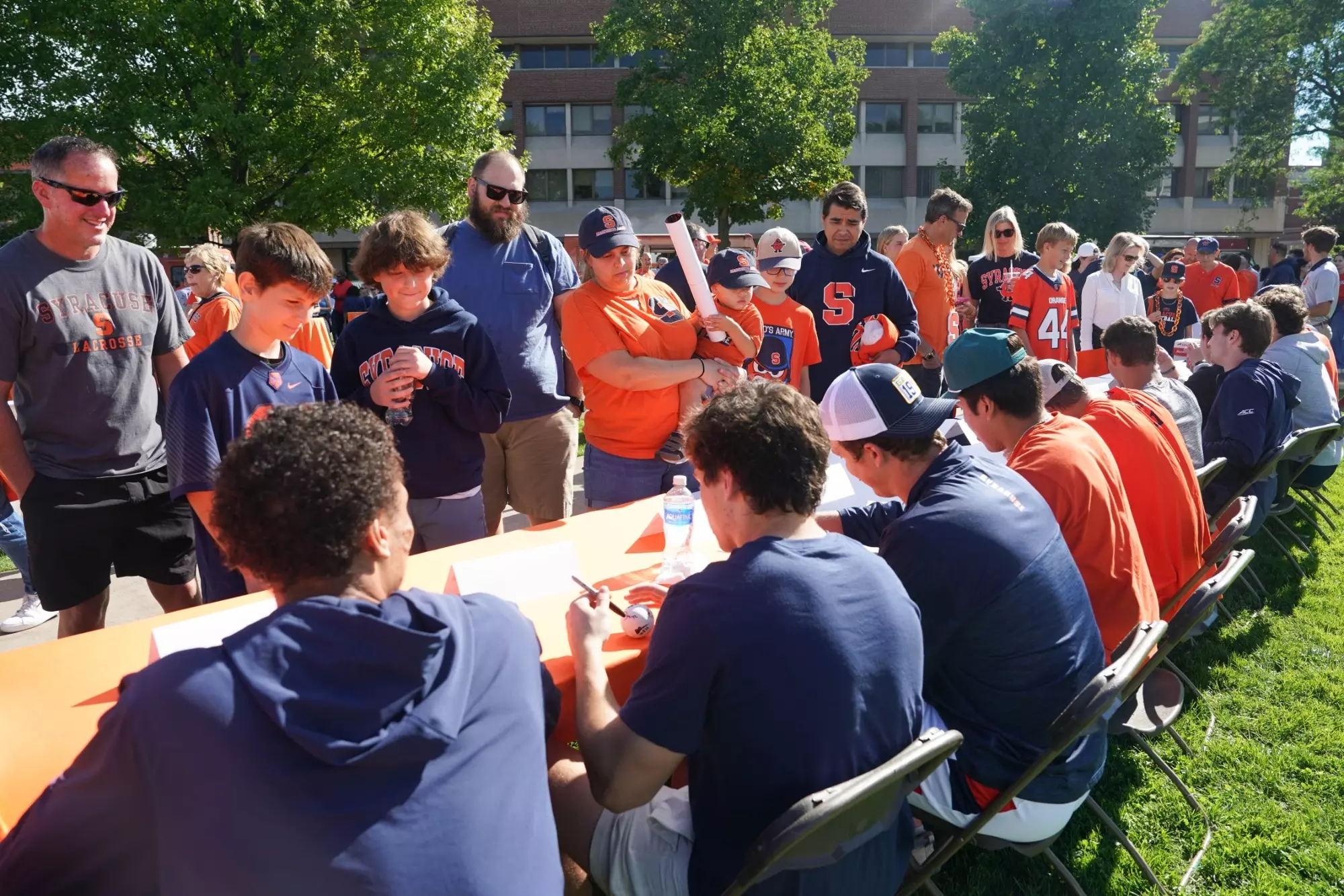 2024 MLAX Autographs on the Quad