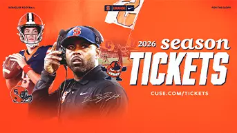 2026 Syracuse Football Season Tickets