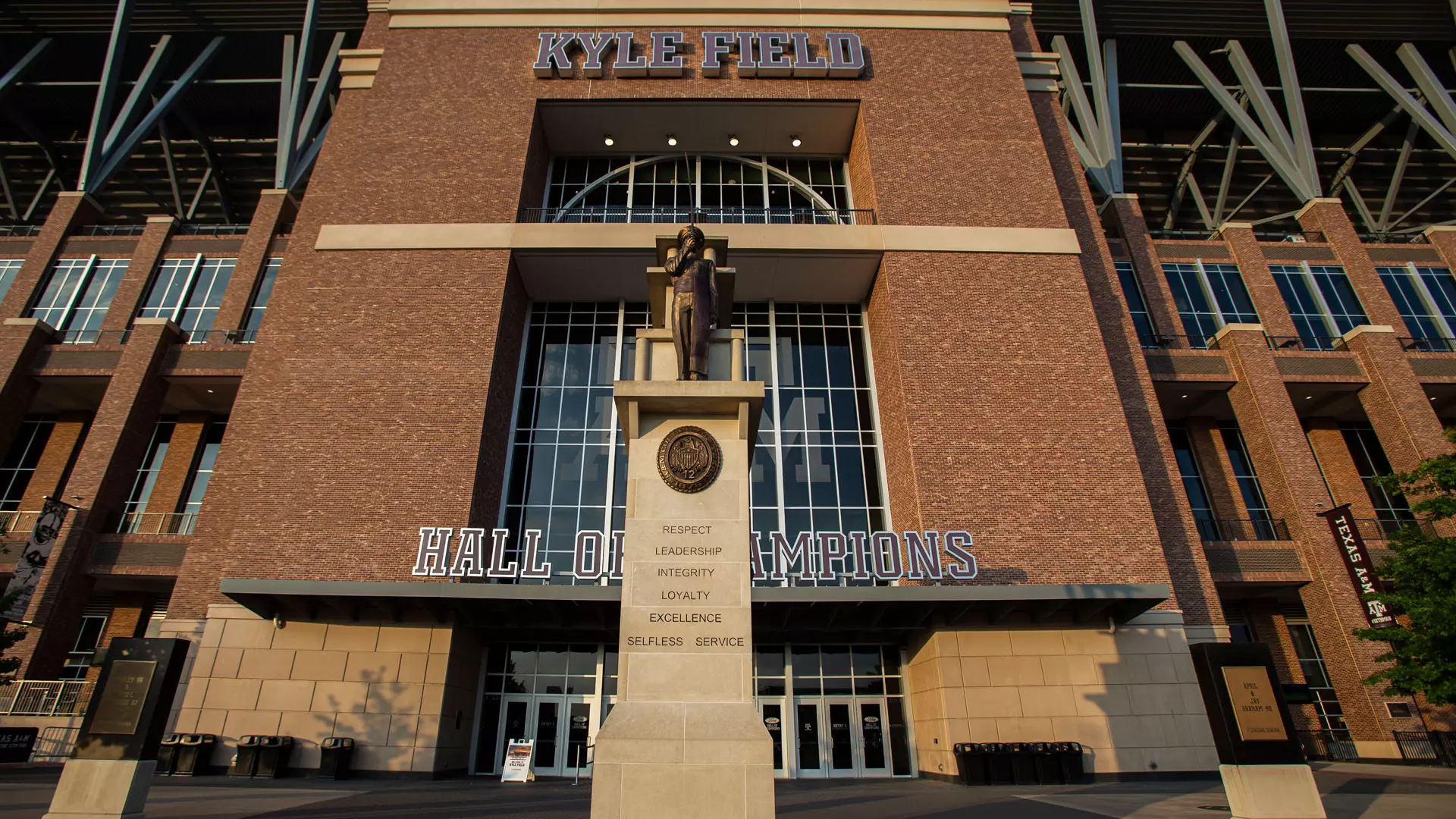 Kyle Field - August 2019