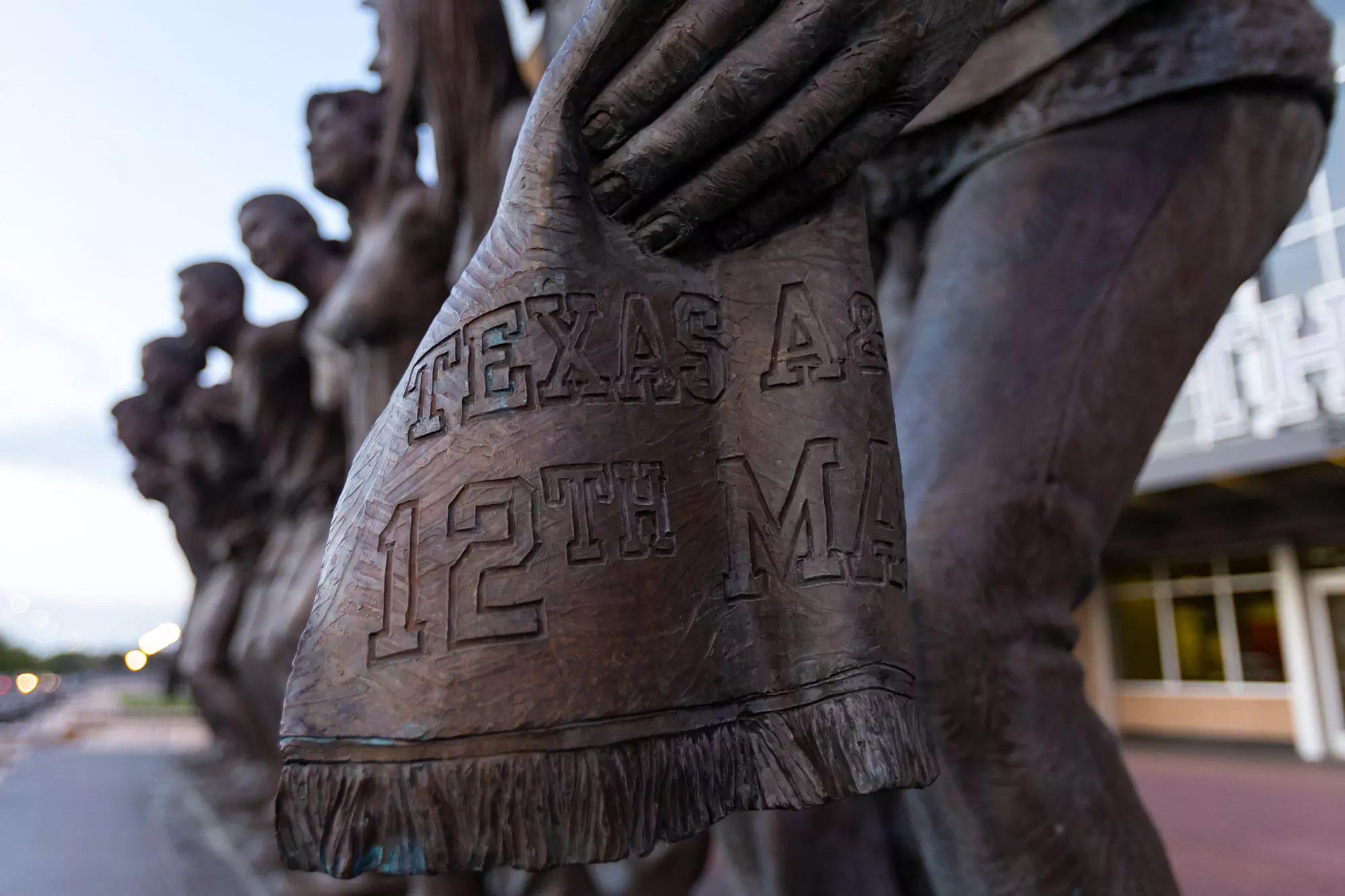 Background - 12th Man Statue