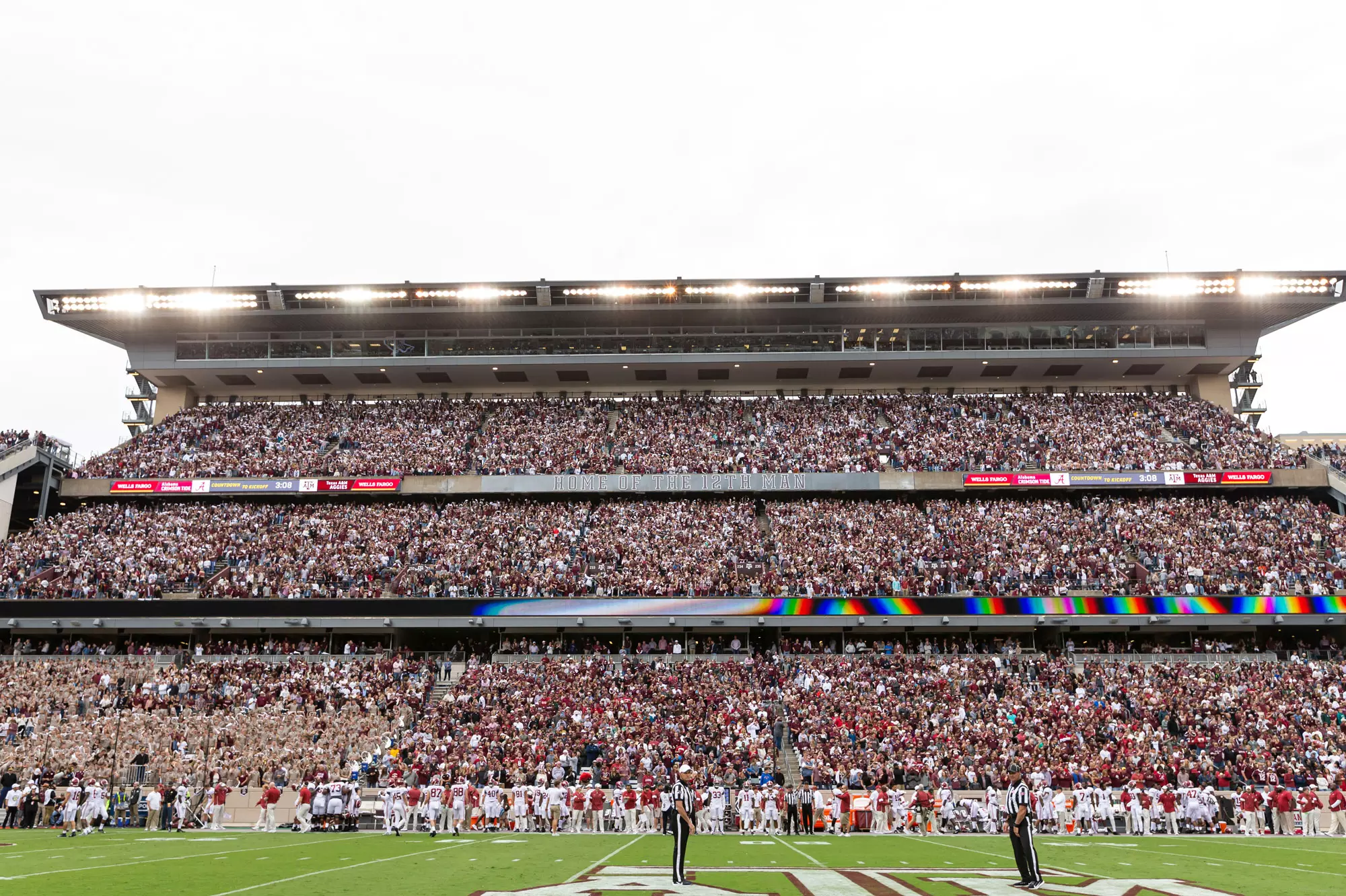 Background - Kyle Field