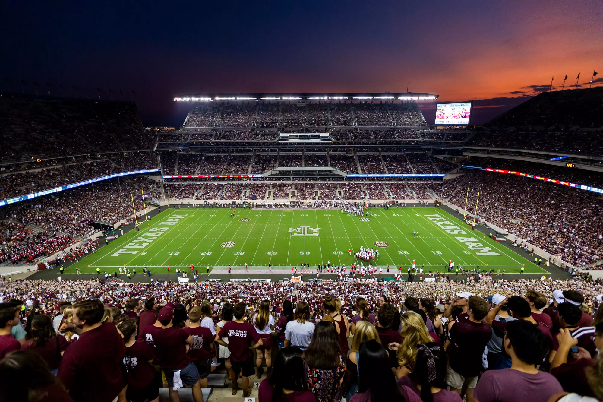 Background - Kyle Field