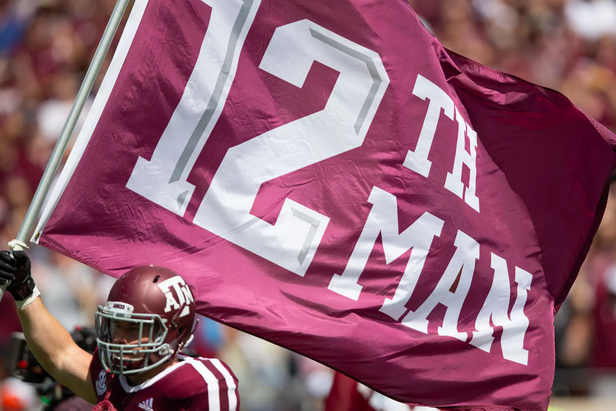 Background - 12th Man Flag