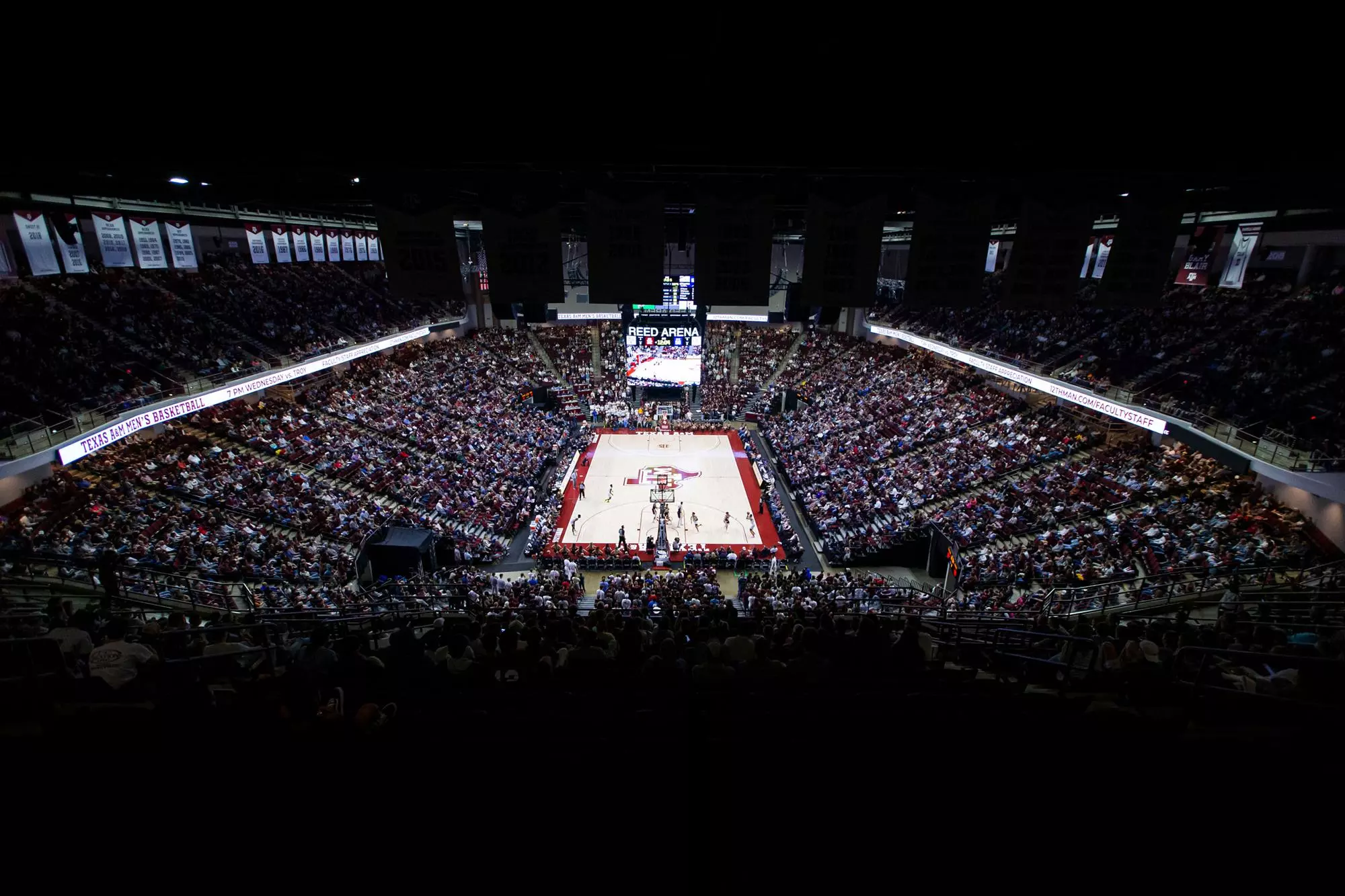 Background - Reed Arena