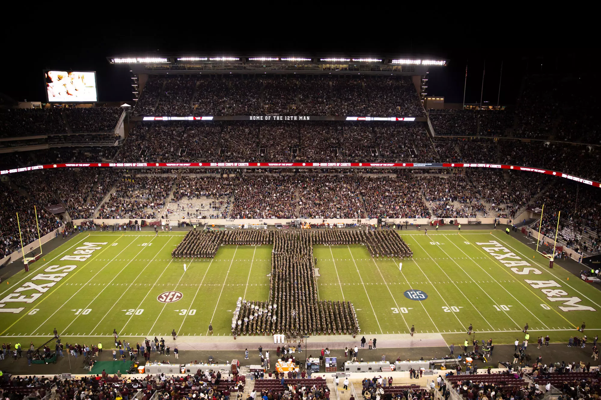 Background - Aggie Band