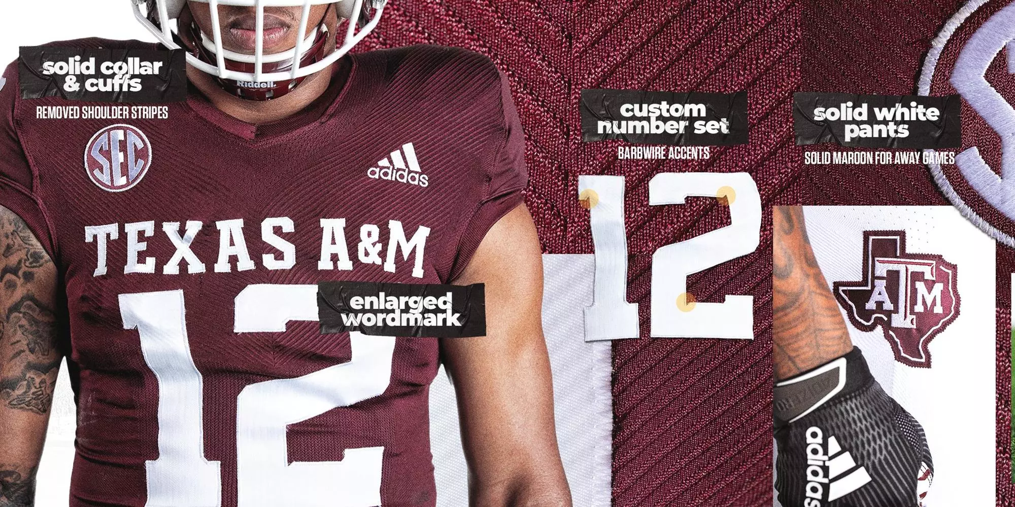 Adidas New Uniform Details