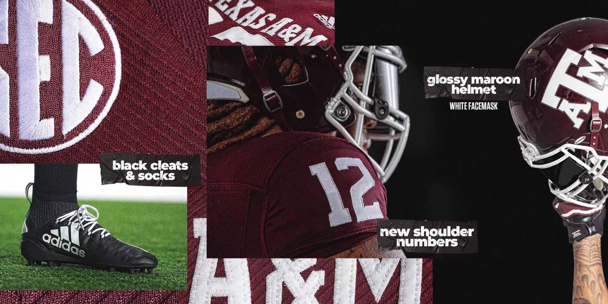 Adidas New Uniform Details
